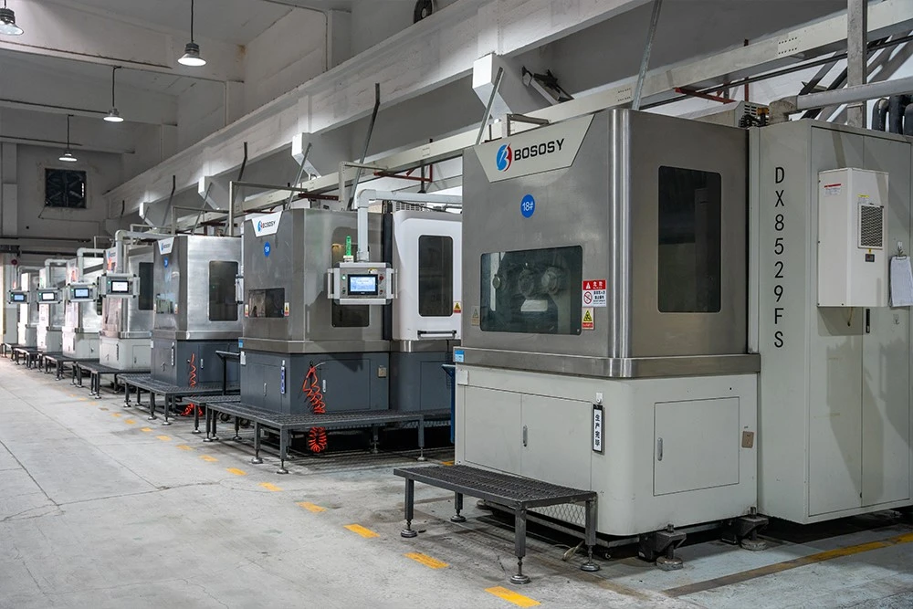 multi-line cutting machine