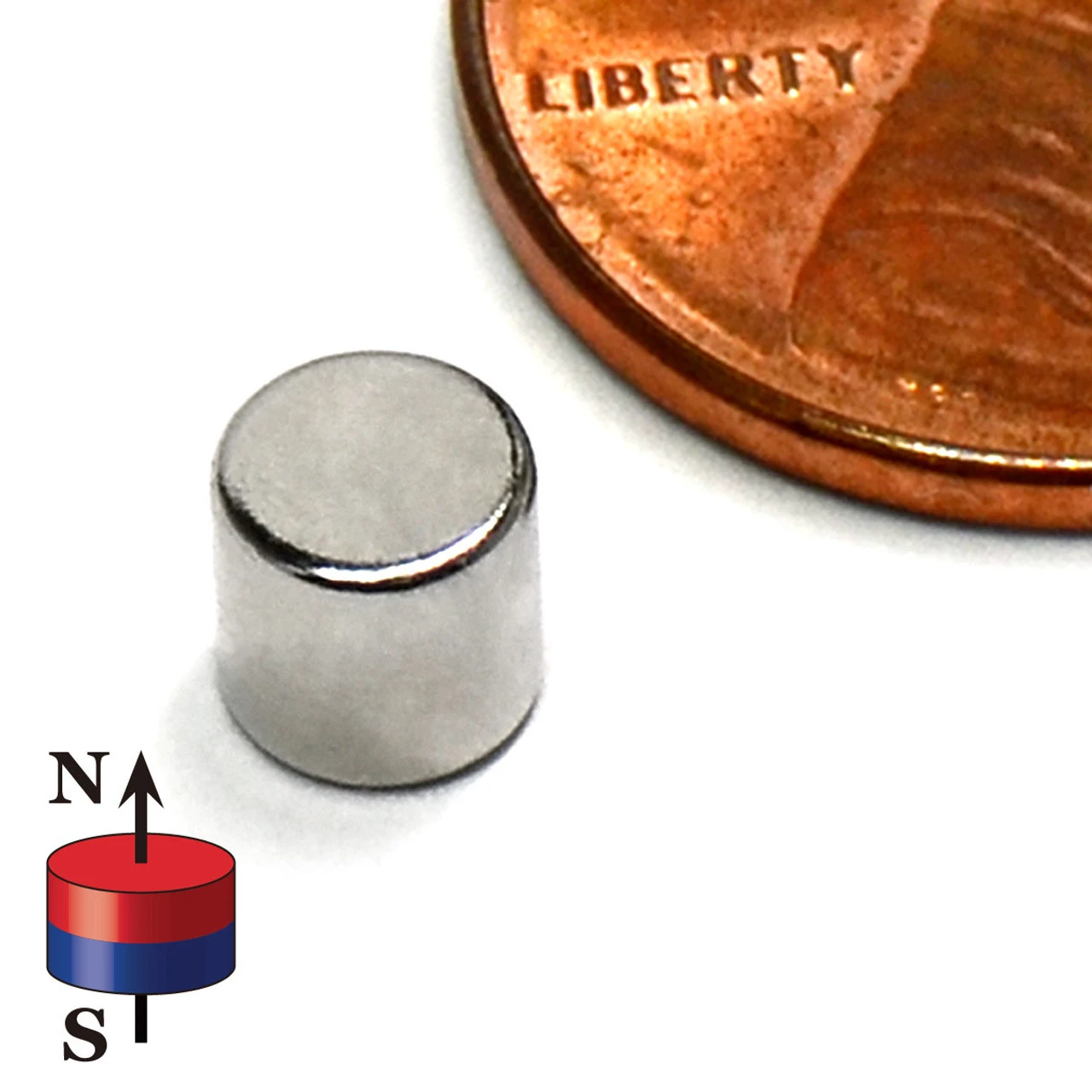 rod Neodymium magnet-2