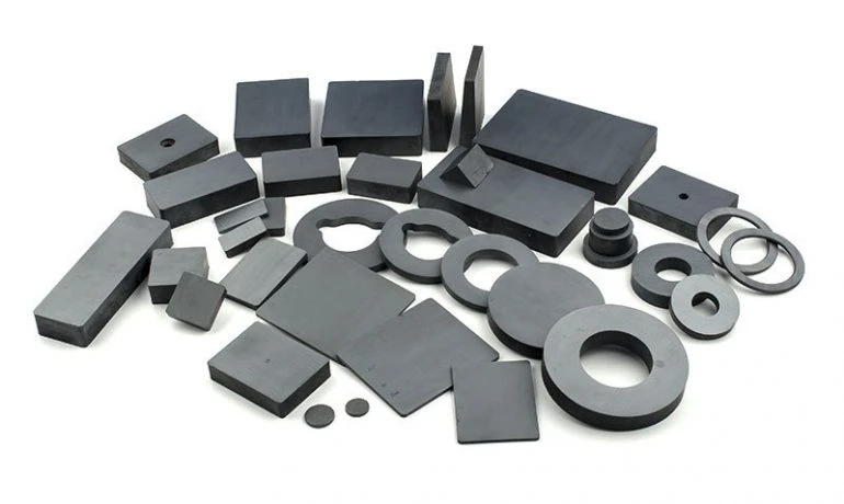 Sintered Ferrite Magnets