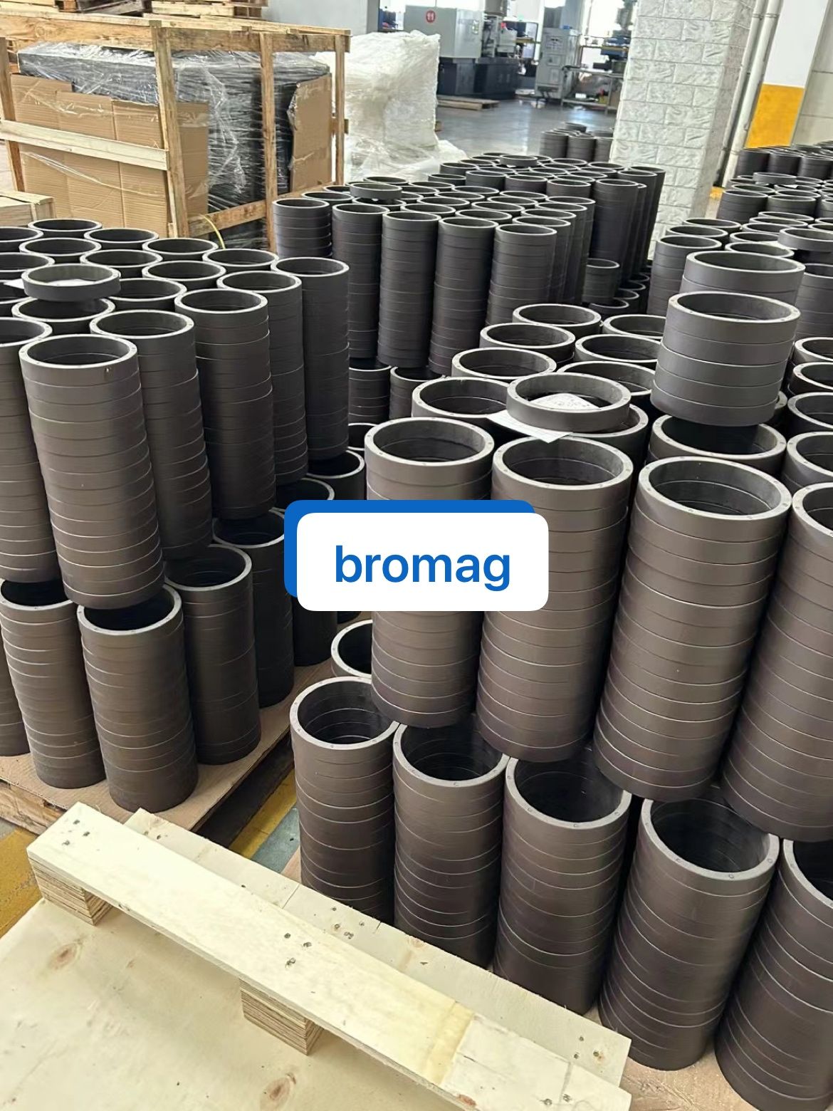 ring ferrite magnet