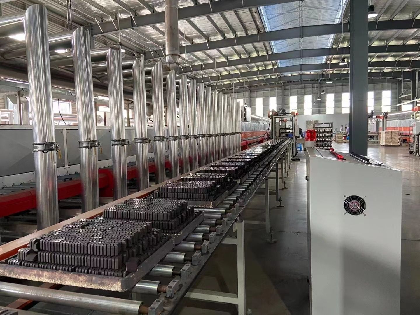 ferrite in production