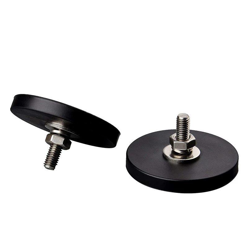 Strong Rubber Coated Magnet