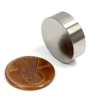 Magnete a disco in alnico
