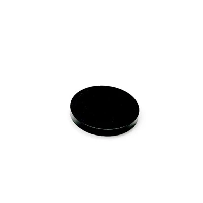 Disco magnetico al neodimio incollato